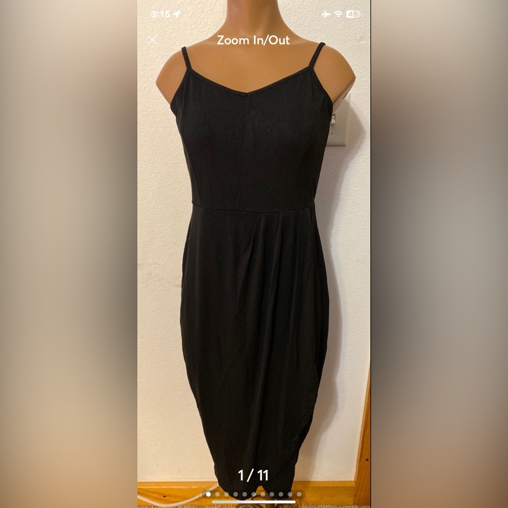 Amazon Navins Black Strap Summer Dress XS/S?